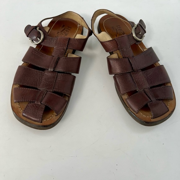 【SALVATORE FERRAGAMO】SANDALS Fringed sandal - Women | Ferragamo
